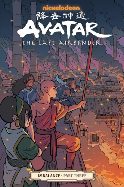 Avatar, the last airbender. Issue 18. Imbalance [electronic resource].