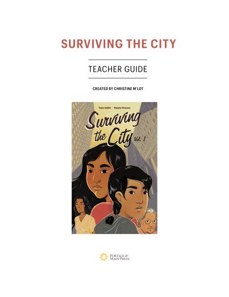 Surviving the city teacher guide / Christine M'Lot.