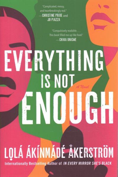 Everthing is not enough : a novel / Lolá Ákínmádé Åkerström.