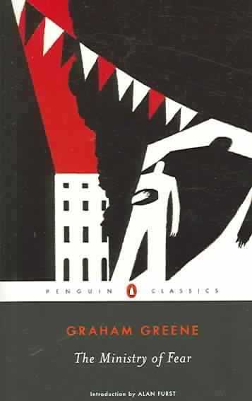 The ministry of fear : an entertainment / Graham Greene ; introduction by Alan Furst.