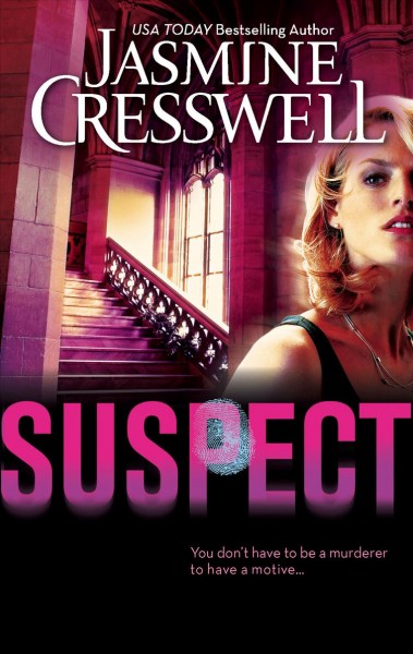 Suspect / Jasmine Cresswell.