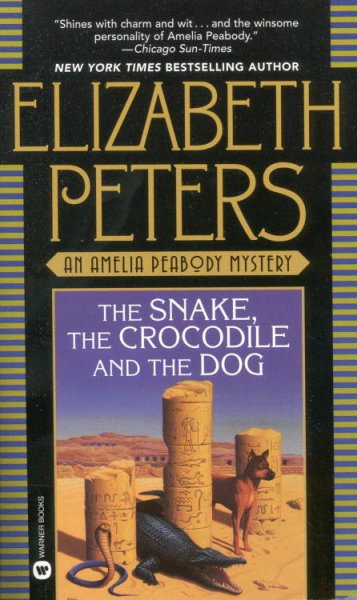 The snake, the crocodile, and the dog / Elizabeth Peters.