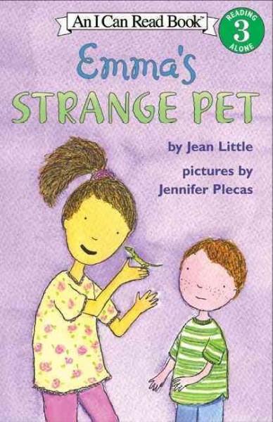Emma's strange pet / story by Jean Little ; pictures by Jennifer Plecas.