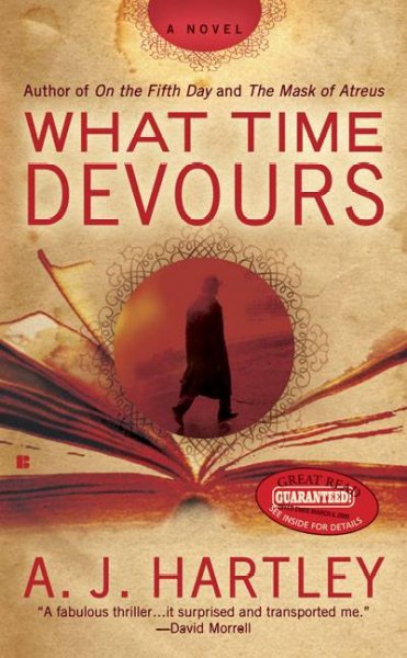 What time devours / A.J. Hartley.