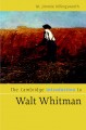 The Cambridge introduction to Walt Whitman Cover Image