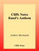 CliffsNotes Rand's Anthem Cover Image
