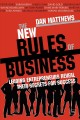 The new rules of business leading entrepreneurs reveal their secrets for success  Cover Image