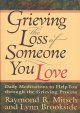 Grieving the loss of someone you love / Raymond R. Mitsch Cover Image