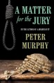 Matter for the jury  Cover Image