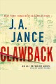 Clawback : an Ali Reynolds novel  Cover Image