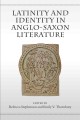 Latinity and identity in Anglo-Saxon literature  Cover Image