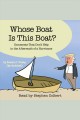 Whose boat is this boat? : comments that don't help in the aftermath of a hurricane  Cover Image