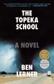 The Topeka school  Cover Image