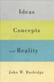 Ideas, concepts, and reality Cover Image
