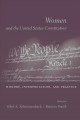 Women and the United States Constitution history, interpretation, and practice  Cover Image