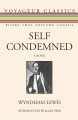 Self condemned a novel  Cover Image