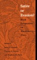 Satire or evasion? : Black perspectives on Huckleberry Finn  Cover Image