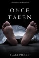 Once taken Cover Image