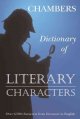 Dictionary of literary characters. Cover Image
