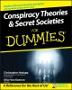 Conspiracy theories & secret societies for dummies  Cover Image